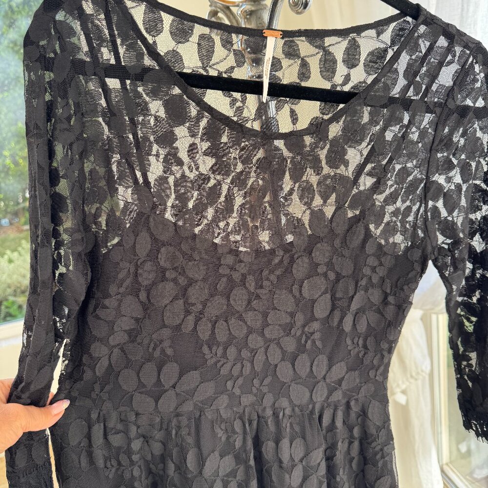 Free People Lace Dress